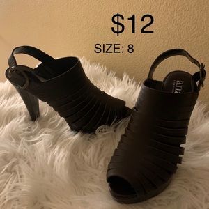WOMEN HIGH HEELS AND BOOTS